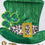 St. Patrick's Day Top Hat Applique Garden Flag - Sports Gifts, Sports Memorabilia, Sports Collectibles, Fan Shop