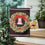 Christmas Bell and Wreath Suede Garden Flag - Sports Gifts, Sports Memorabilia, Sports Collectibles, Fan Shop