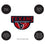 NFL Shaped Coir Door Mat, Texans - Sports Gifts, Sports Memorabilia, Sports Collectibles, Fan Shop