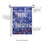 Merry Christmas Snowflake Lustre Garden Flag - Sports Gifts, Sports Memorabilia, Sports Collectibles, Fan Shop