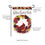 Welcome Friends & Family Cardinal Applique Garden Flag