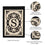 Cambridge Monogram Garden Applique Flag, Letter S