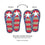 Garden Burlap Patriotic Flip Flops Flag - Sports Gifts, Sports Memorabilia, Sports Collectibles, Fan Shop