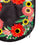 Welcome Wreath Applique House Flag