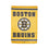 Embossed Suede Flag, GDN Size, Boston Bruins - Sports Gifts, Sports Memorabilia, Sports Collectibles, Fan Shop