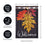 Welcome Autumn Leaves Garden Linen Flag