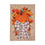 Pumpkin and Bow Garden Burlap Flag - Sports Gifts, Sports Memorabilia, Sports Collectibles, Fan Shop