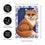 Orange Fox Applique Garden Flag - Sports Gifts, Sports Memorabilia, Sports Collectibles, Fan Shop