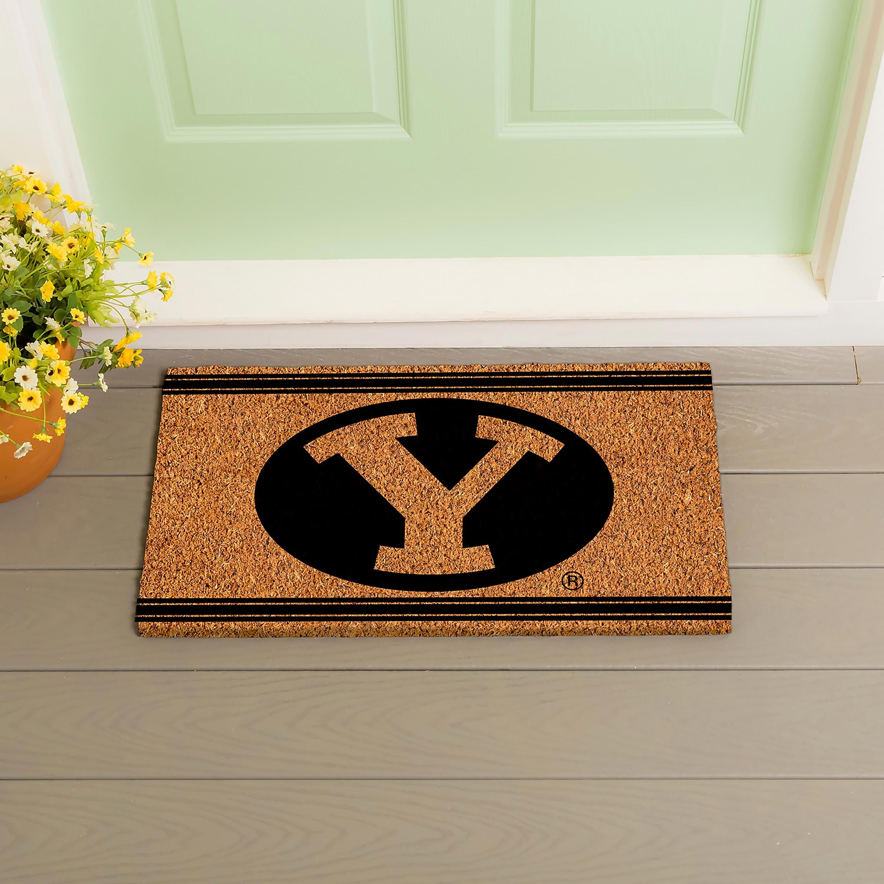Brigham Young University, Coir Mat 1C - Sports Gifts, Sports Memorabilia, Sports Collectibles, Fan Shop