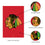Applique Flag, Gar., Chicago Blackhawks