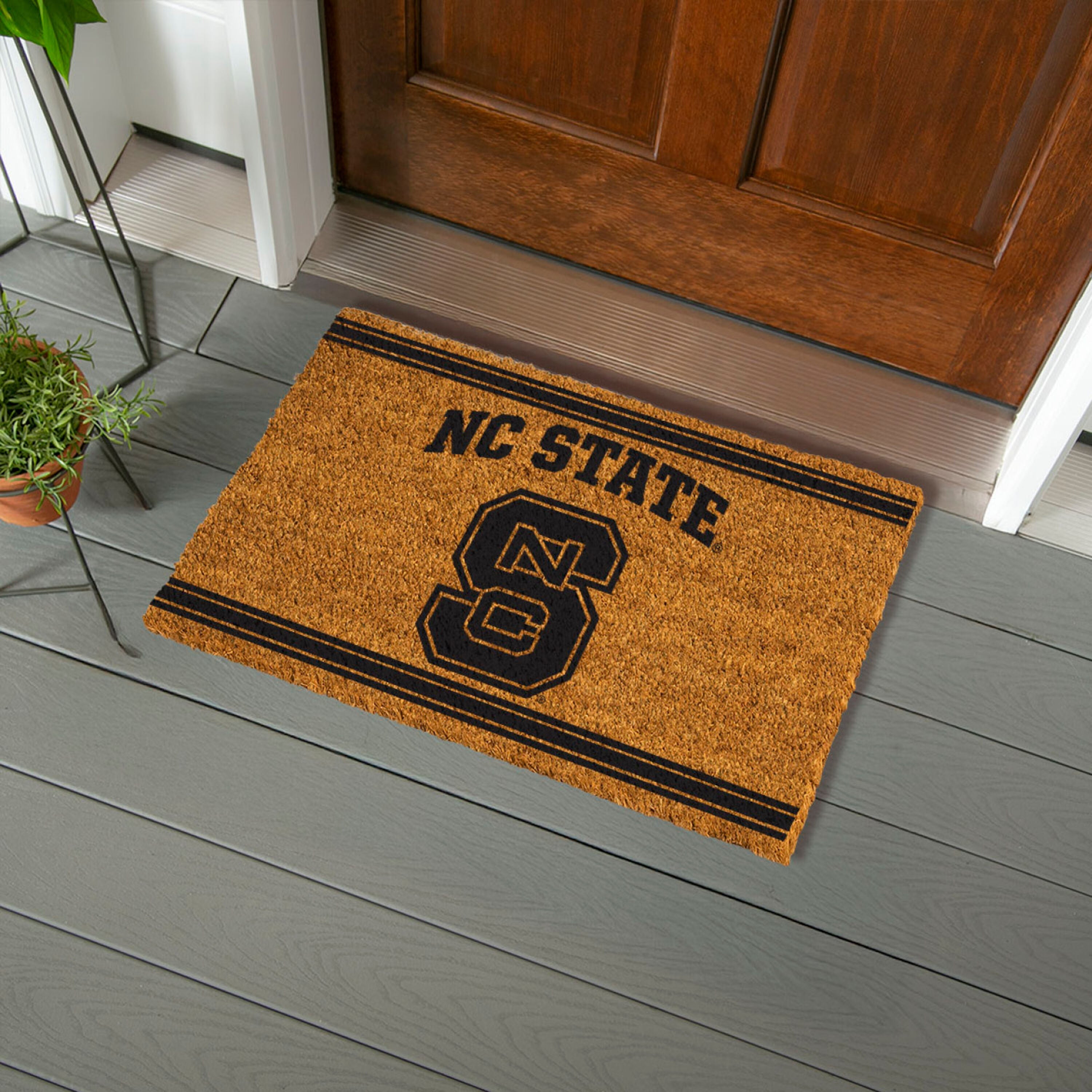 North Carolina State University, Coir Mat 1C - Sports Gifts, Sports Memorabilia, Sports Collectibles, Fan Shop