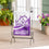 Texas Christian University Burlap Flag GDN Size