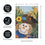 Scarecrow and Friend Applique Garden Flags