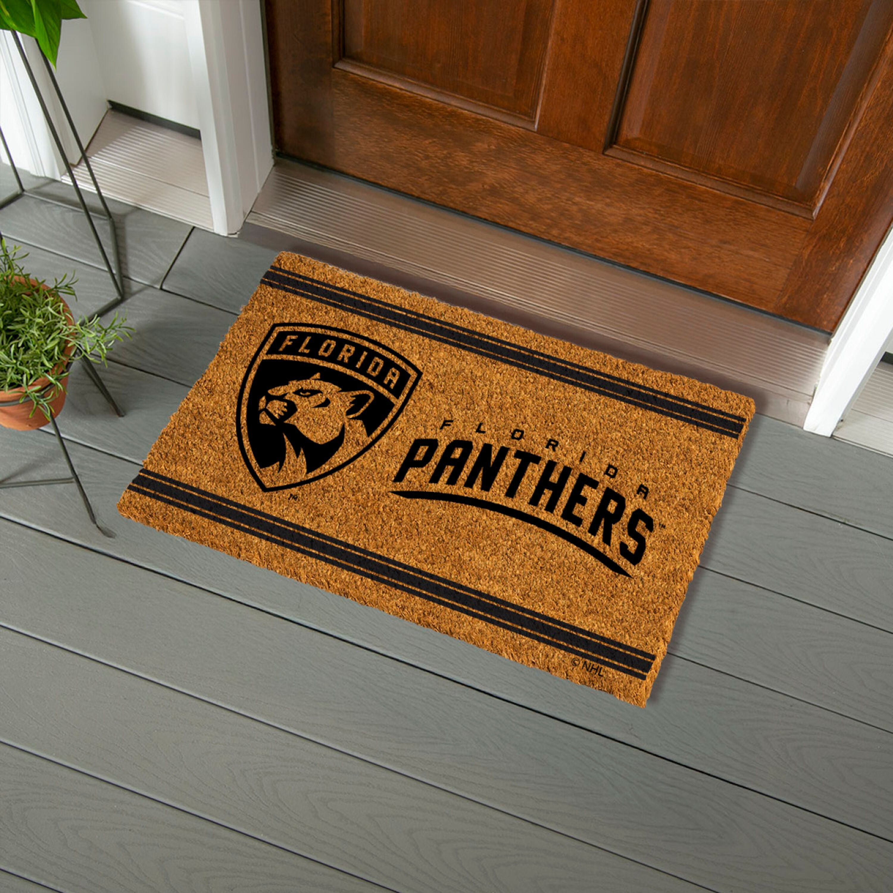 Florida Panthers, Coir Mat 1C - Sports Gifts, Sports Memorabilia, Sports Collectibles, Fan Shop