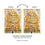 Home is Where You AreMeant ToBee Burlap Garden Flag - Sports Gifts, Sports Memorabilia, Sports Collectibles, Fan Shop