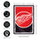 NHL Hockey Burlap House Flag, Detroit Red Wings - Sports Gifts, Sports Memorabilia, Sports Collectibles, Fan Shop