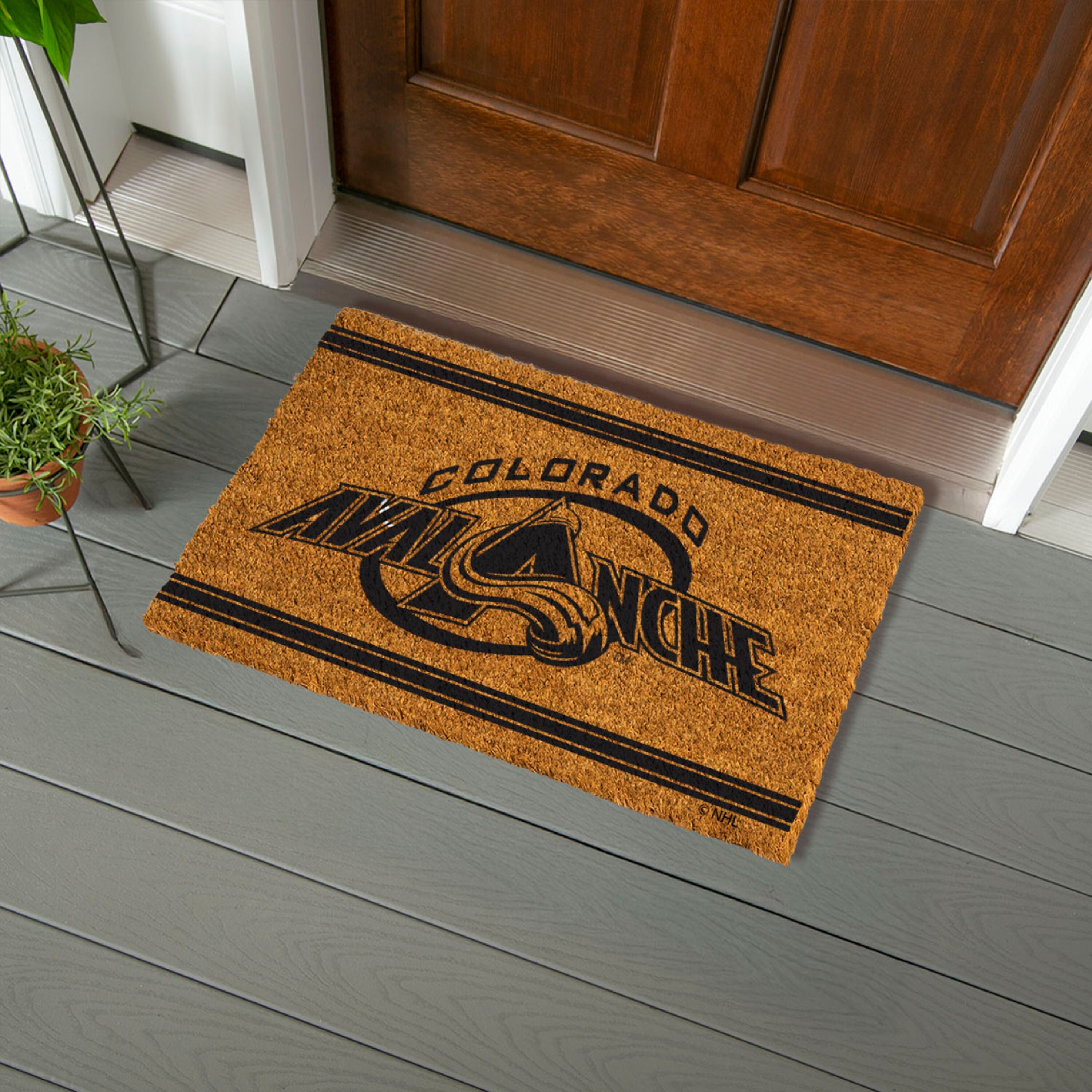 Colorado Avalanche, Coir Mat 1C - Sports Gifts, Sports Memorabilia, Sports Collectibles, Fan Shop