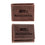 Seattle Seahawks, Bi-Fold and Tri-Fold Wallet Gift Set, Brown - Sports Gifts, Sports Memorabilia, Sports Collectibles, Fan Shop