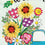 Flower Truck Linen Garden Flag