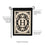 Cambridge Monogram Garden Applique Flag, Letter H