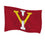 Virginia Military Institute (VMI) Single Sided Flag w/ 2 Grommets, 3'x5'
