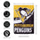 NHL Hockey Burlap Garden Flag, Pittsburgh Penguins - Sports Gifts, Sports Memorabilia, Sports Collectibles, Fan Shop