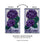 Hydrangea Welcome House Applique Flag