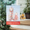 Winter Pups Suede Garden Flag - Sports Gifts, Sports Memorabilia, Sports Collectibles, Fan Shop