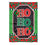 Ho Ho Ho Applique Garden Flag - Sports Gifts, Sports Memorabilia, Sports Collectibles, Fan Shop