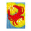 Crab Fest Applique Garden Flag - Sports Gifts, Sports Memorabilia, Sports Collectibles, Fan Shop