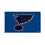 St Louis Blues Single Sided Estate Flag with 2 Grommets, 3'x5' - Sports Gifts, Sports Memorabilia, Sports Collectibles, Fan Shop