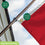 University of Louisana at Lafayette Single Sided Flag w/ 2 Grommets, 3'x5'