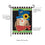 Scarecrow Friend Applique Garden Flag