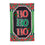 Ho Ho Ho Applique House Flag - Sports Gifts, Sports Memorabilia, Sports Collectibles, Fan Shop