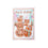 Season's Greeting Gingerbread Reversible Suede Garden Flag