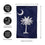 South Carolina Garden Applique Flag