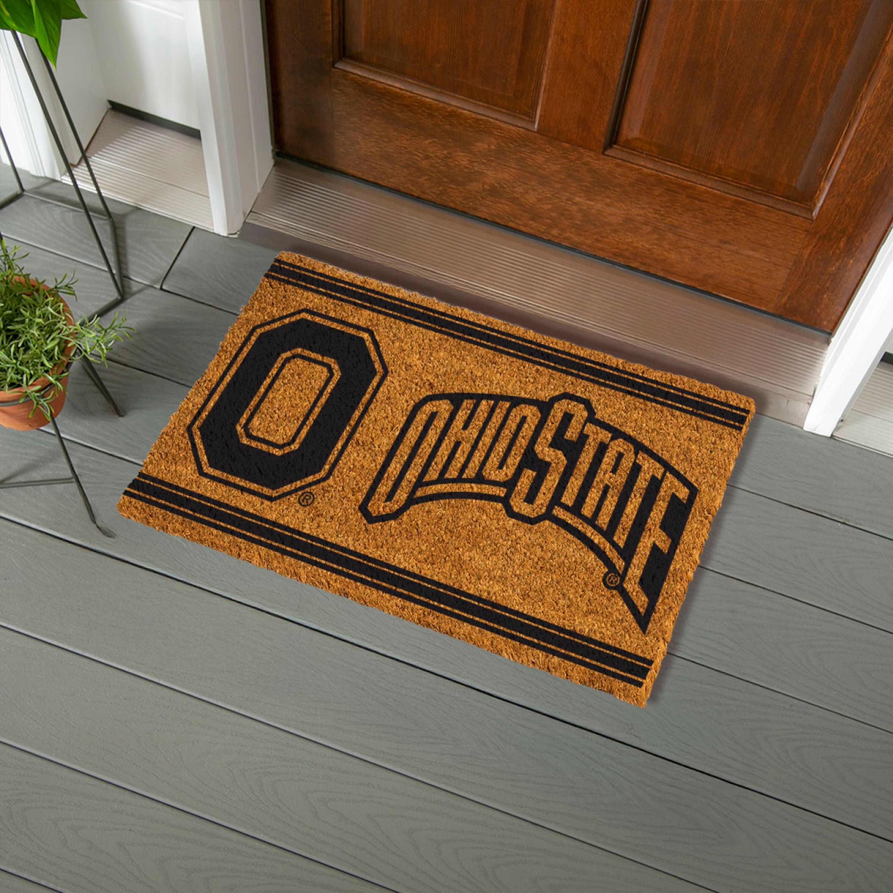 Ohio State University, Coir Mat 1C - Sports Gifts, Sports Memorabilia, Sports Collectibles, Fan Shop