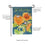 Sunflowers and Birdies Suede Garden Flag - Sports Gifts, Sports Memorabilia, Sports Collectibles, Fan Shop