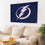 3'x5' Single Sided Flag w/ 2 Grommets, Tampa Bay Lightning