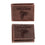 Atlanta Falcons, Bi-Fold and Tri-Fold Wallet Gift Set, Brown - Sports Gifts, Sports Memorabilia, Sports Collectibles, Fan Shop