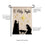 Nativity Silhouette Burlap Garden Flag - Sports Gifts, Sports Memorabilia, Sports Collectibles, Fan Shop