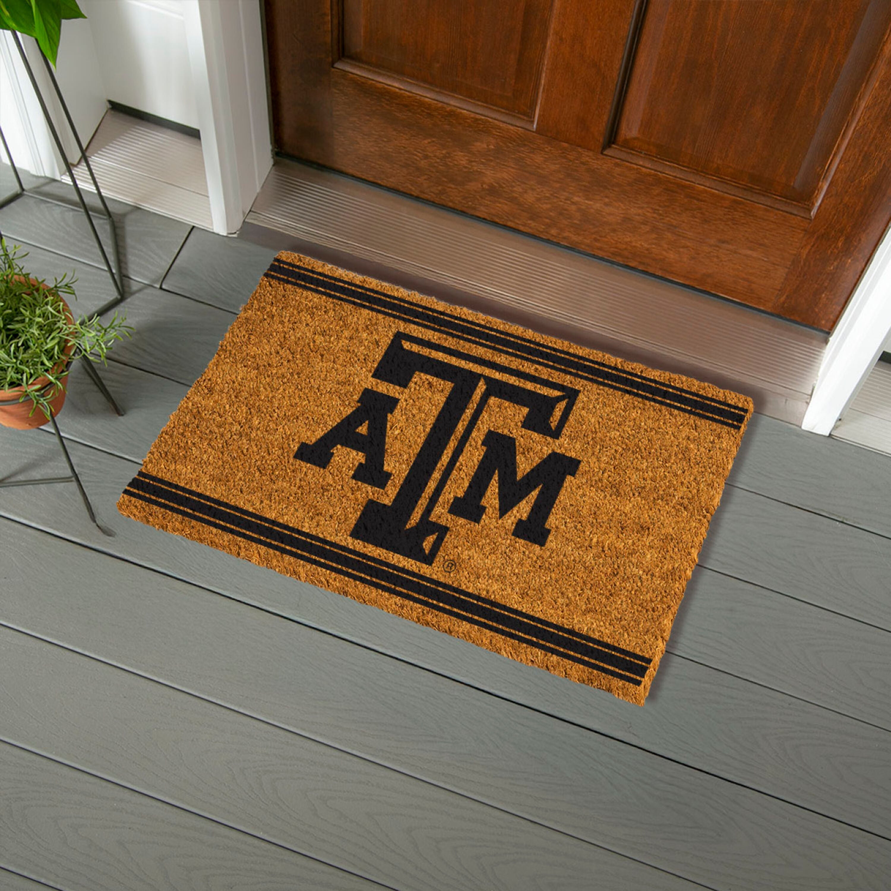 Texas A&M, Coir Mat 1C - Sports Gifts, Sports Memorabilia, Sports Collectibles, Fan Shop