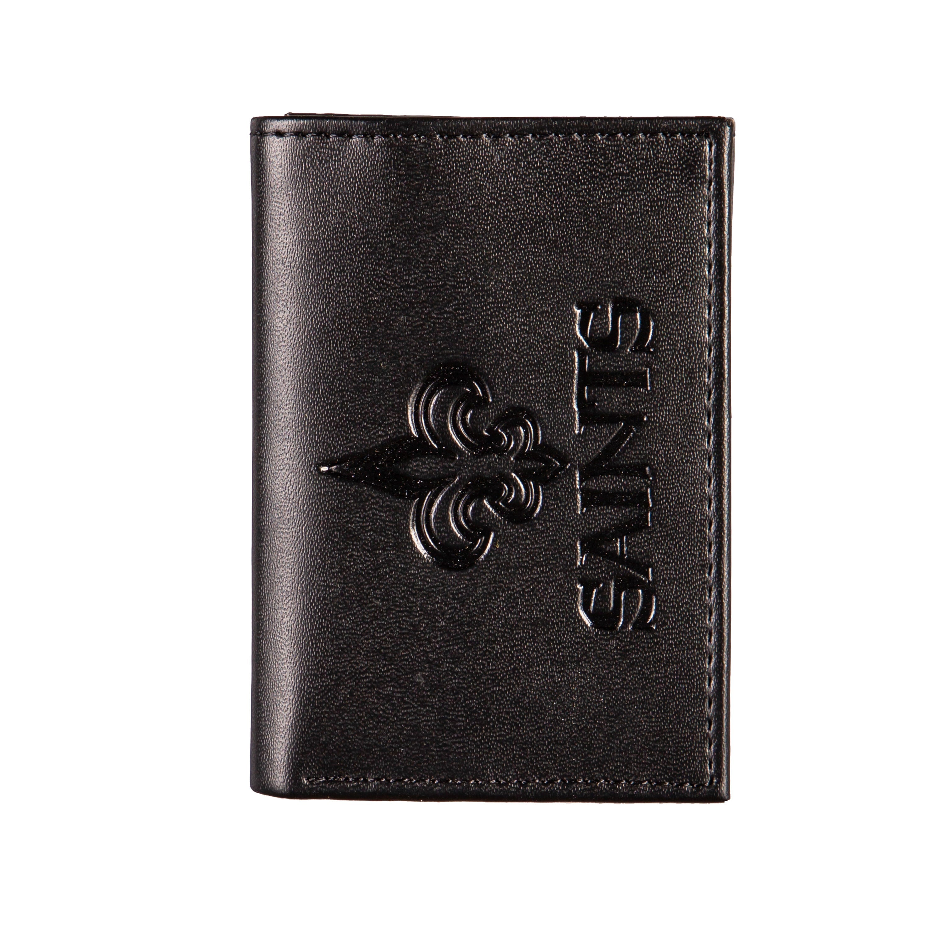 Wallet, Tri-Fold, New Orleans Saints - Sports Gifts, Sports Memorabilia, Sports Collectibles, Fan Shop
