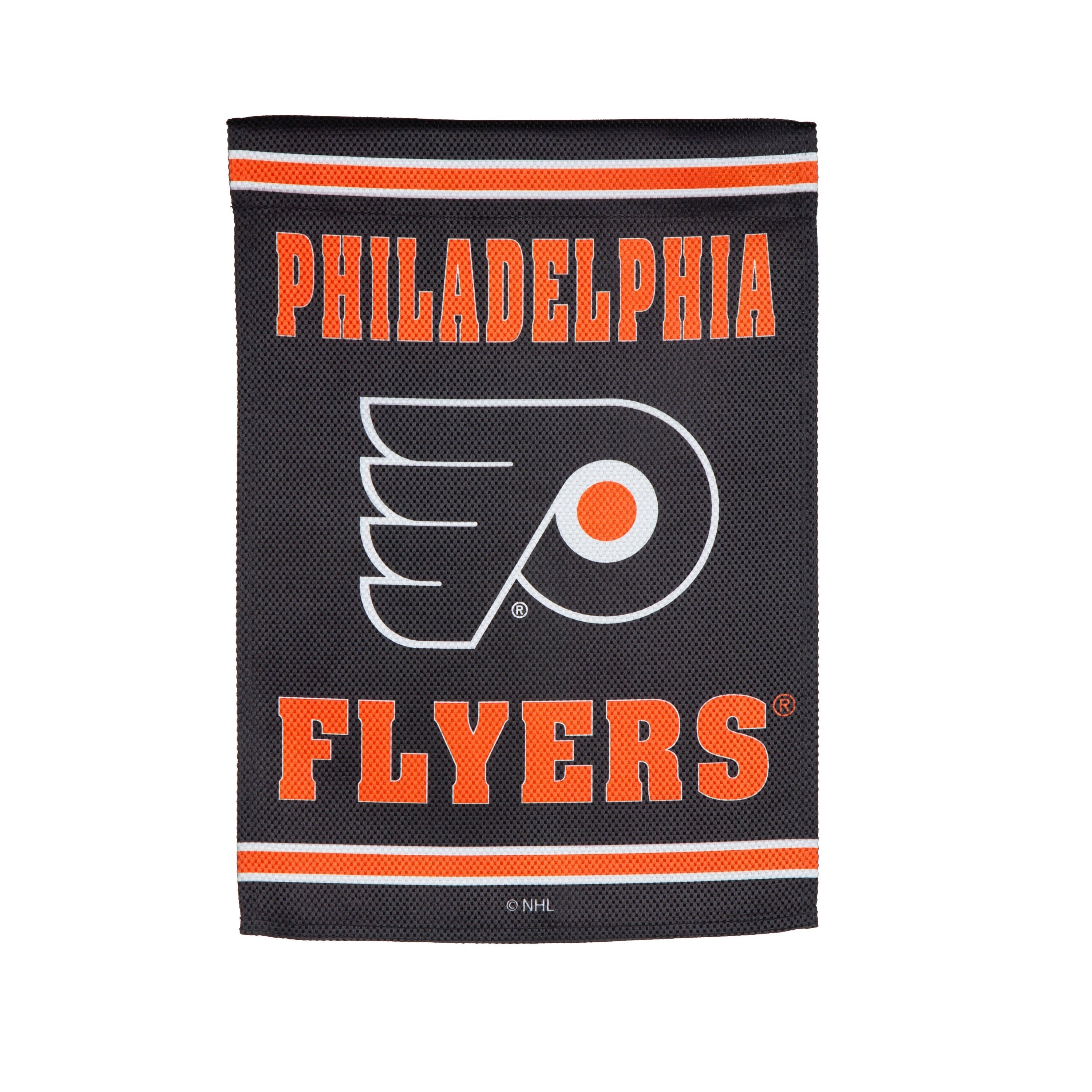 Embossed Suede Flag, GDN Size, Philadelphia Flyers