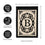 Cambridge Monogram Garden Applique Flag, Letter B