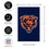 Applique Flag, Reg, Chicago Bears - Sports Gifts, Sports Memorabilia, Sports Collectibles, Fan Shop