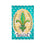 Fleur De Lis Welcome Applique House Flag - Sports Gifts, Sports Memorabilia, Sports Collectibles, Fan Shop