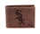 Chicago White Sox Bi-Fold Wallet Brown 100% Genuine Leather - Sports Gifts, Sports Memorabilia, Sports Collectibles, Fan Shop