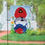 Portly Birds Garden Burlap Flag - Sports Gifts, Sports Memorabilia, Sports Collectibles, Fan Shop