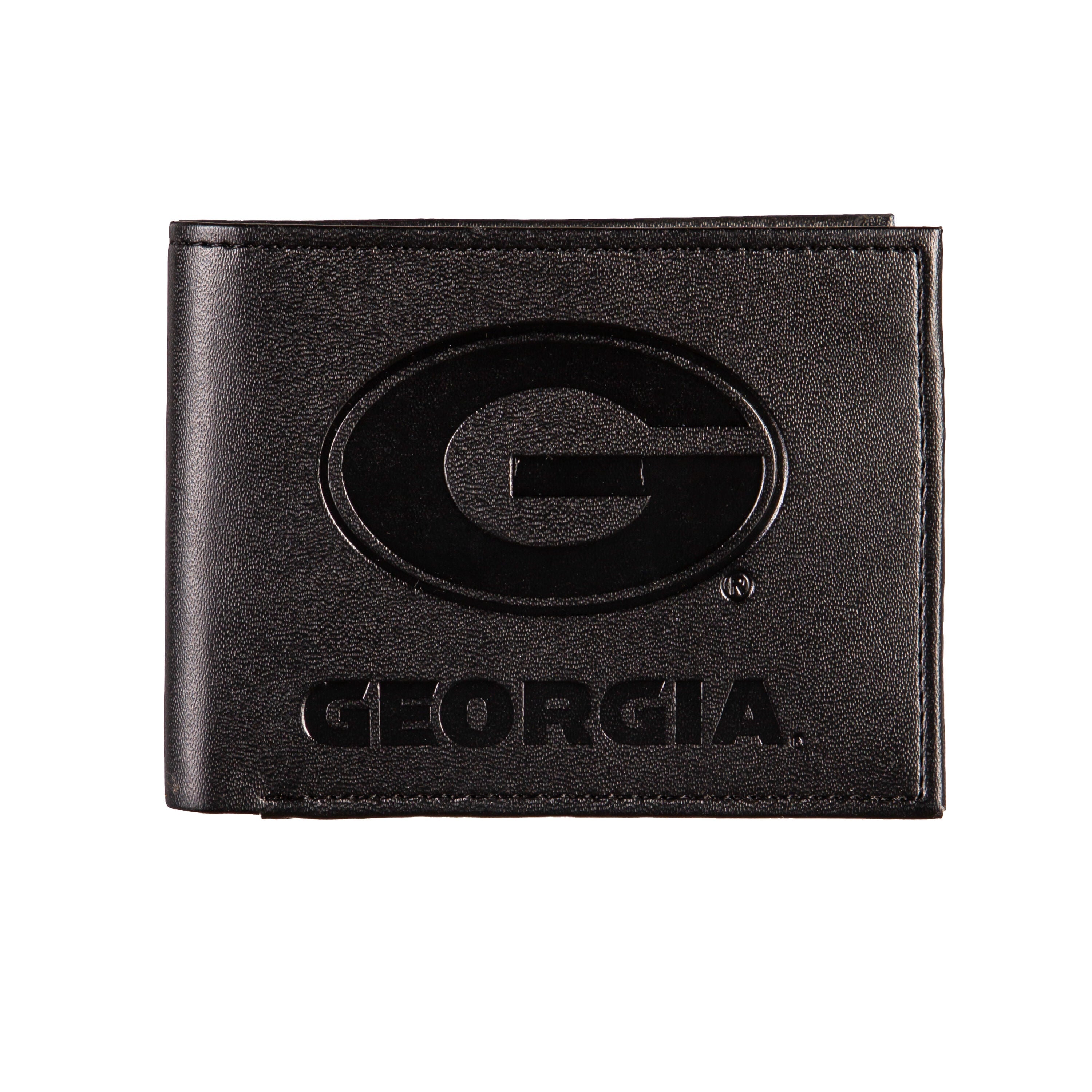 University of Georgia, Bi-Fold Wallet, Black - Sports Gifts, Sports Memorabilia, Sports Collectibles, Fan Shop
